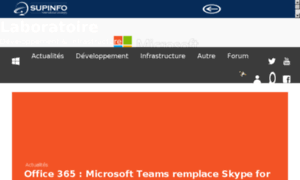 Laboratoire-microsoft.org thumbnail