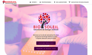 Laboratoirebiosoleil.com thumbnail