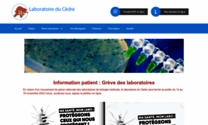 Laboratoireducedre.fr thumbnail