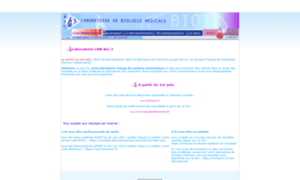 Laboratoires-bio3.com thumbnail