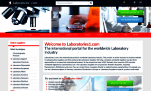 Laboratories1.com thumbnail