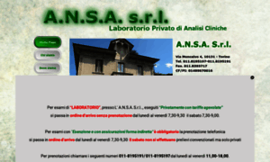 Laboratorioansa.it thumbnail