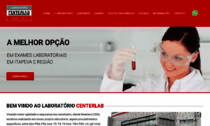 Laboratoriocenterlab.com.br thumbnail