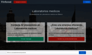 Laboratorios-medicos.infored.com.mx thumbnail