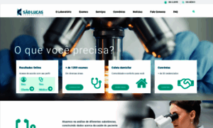 Laboratoriosaolucas.com thumbnail