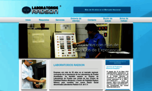 Laboratoriosradson.com thumbnail