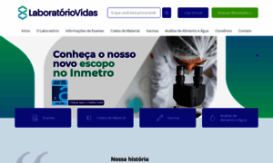 Laboratoriovidas.com.br thumbnail