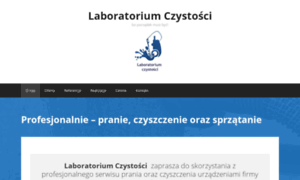 Laboratorium-czystosci.pl thumbnail