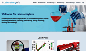 Laboratoryinfo.com thumbnail