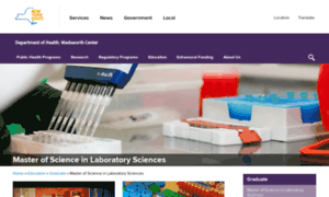 Laboratorysciences.wadsworth.org thumbnail