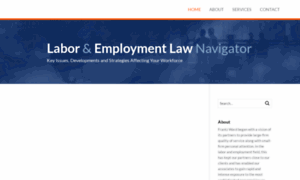 Laboremploymentlawnavigator.com thumbnail