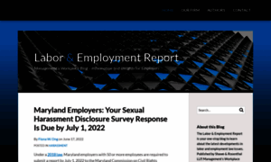 Laboremploymentreport.com thumbnail