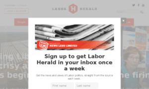 Laborherald.com.au thumbnail