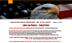 Laborlawpostersusa.com thumbnail