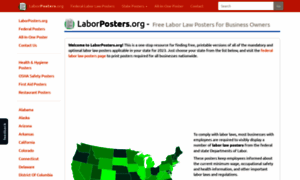 Laborposters.org thumbnail