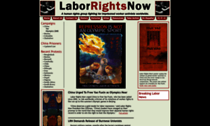 Laborrightsnow.org thumbnail