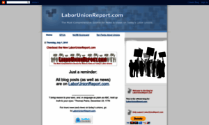 Laborunionreport.blogspot.com thumbnail