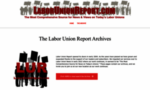 Laborunionreport.com thumbnail