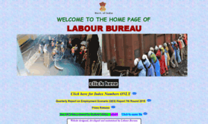 Labourbureau.nic.in thumbnail