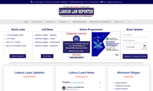 Labourlawreporter.com thumbnail