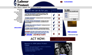 Labourprotect.co.za thumbnail