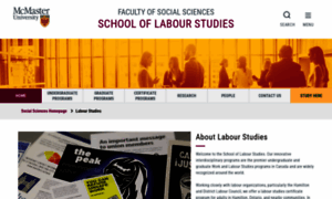 Labourstudies.mcmaster.ca thumbnail