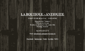 Laboutique-antiquite.com thumbnail