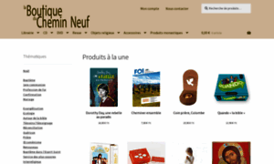 Laboutique-chemin-neuf.com thumbnail