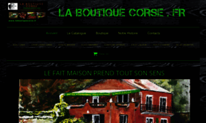 Laboutiquecorse.fr thumbnail