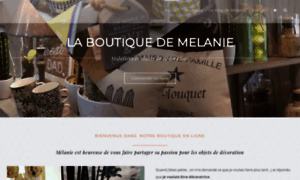 Laboutiquedemelanie.fr thumbnail
