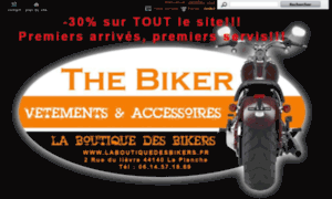 Laboutiquedesbikers.fr thumbnail