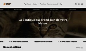 Laboutiquedeschats.com thumbnail