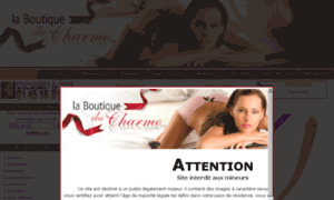 Laboutiqueducharme.com thumbnail