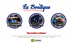 Laboutiqueinformatique.fr thumbnail