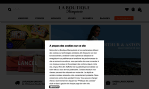 Laboutiquemaroquinerie.fr thumbnail