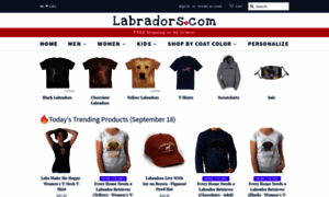 Labradors.com thumbnail