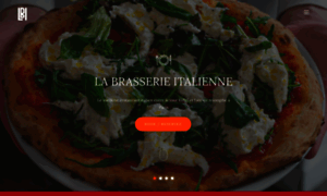 Labrasserieitalienne.com thumbnail