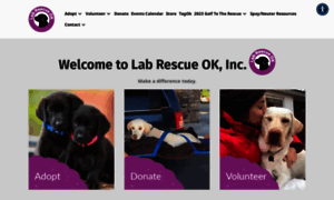 Labrescue.net thumbnail