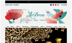 Labronperfume.com thumbnail