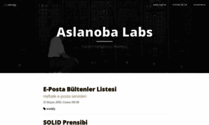 Labs.aslanobagroup.com thumbnail