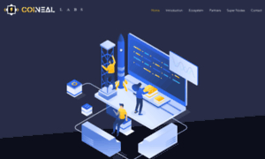 Labs.coineal.com thumbnail