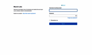 Labs.maarch.org thumbnail