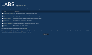 Labs.mario.ec thumbnail