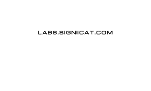 Labs.signicat.com thumbnail