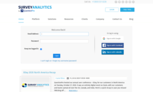 Labs.surveyanalytics.com thumbnail