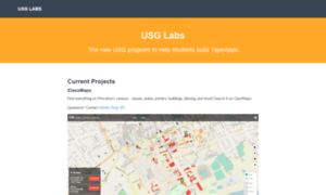 Labs.tigerapps.org thumbnail