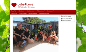 Labs4love.com thumbnail