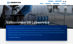 Labservice.se thumbnail