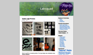 Labsquad.wordpress.com thumbnail