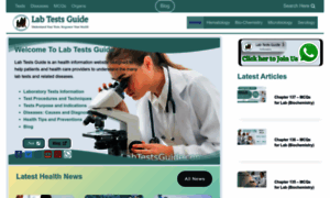 Labtestsguide.com thumbnail